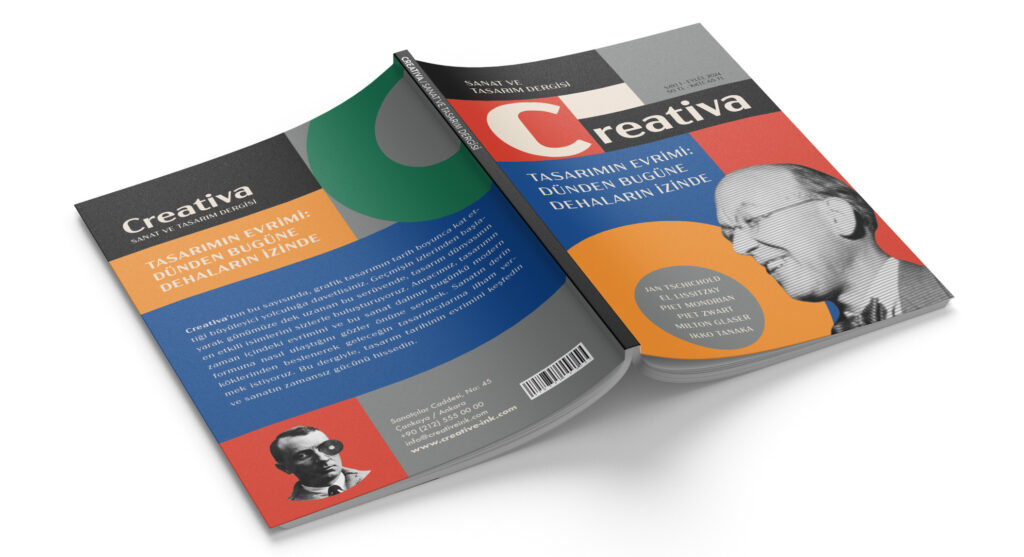 Creativa Editorial Design by Dilan Tunç